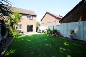 Rear Garden- click for photo gallery